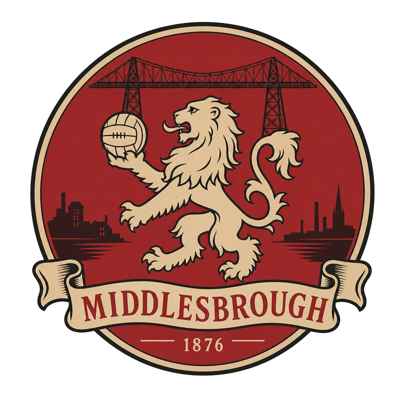 Middlesbrough FC heritage badge