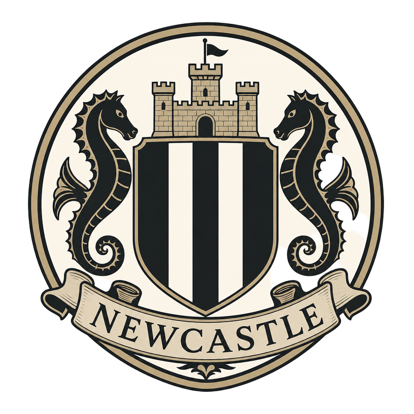 Newcastle United heritage badge
