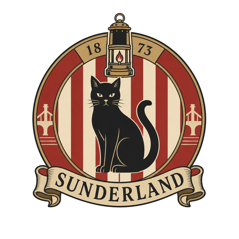 Sunderland AFC heritage badge